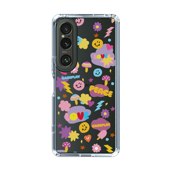Slim Protection Case［ Original - LOVE & PEACE ］