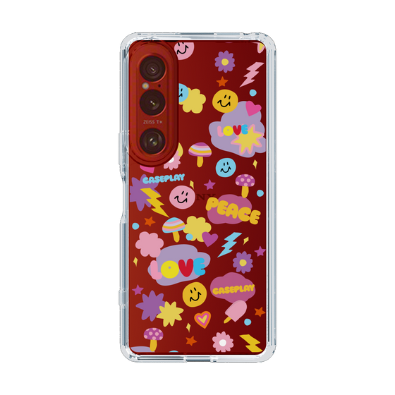 Slim Protection Case［ Original - LOVE & PEACE ］