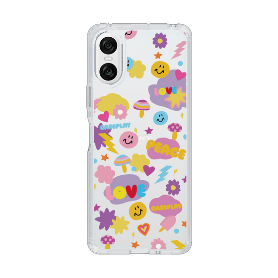 Slim Protection Case［ Original - LOVE & PEACE ］