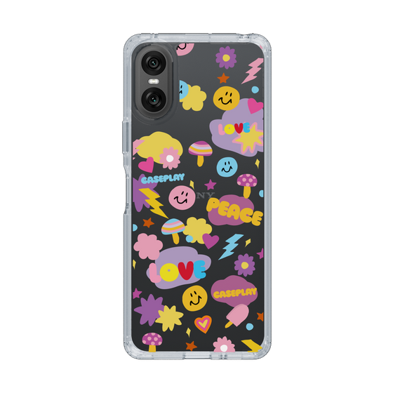Slim Protection Case［ Original - LOVE & PEACE ］