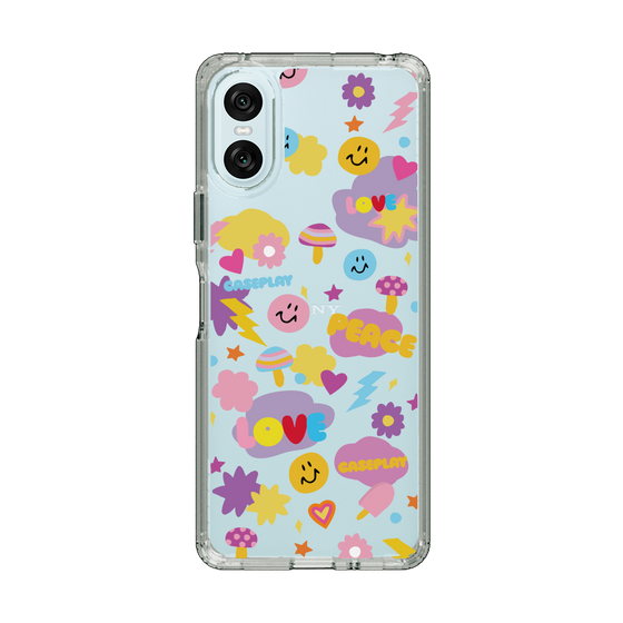 Slim Protection Case［ Original - LOVE & PEACE ］