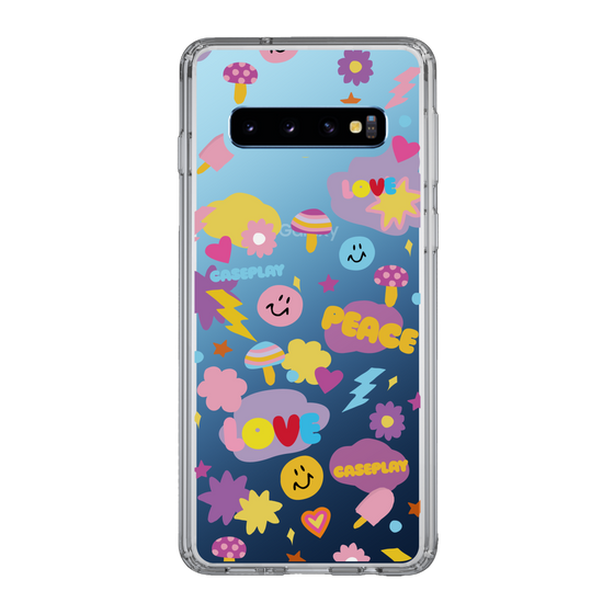 Slim Protection Case［ Original - LOVE & PEACE ］