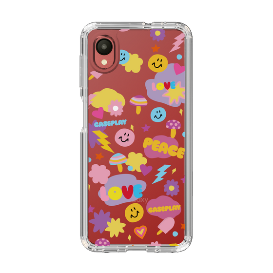 Slim Protection Case［ Original - LOVE & PEACE ］