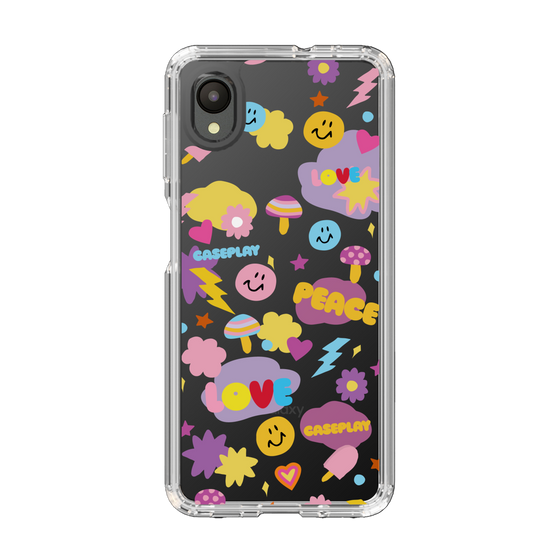 Slim Protection Case［ Original - LOVE & PEACE ］