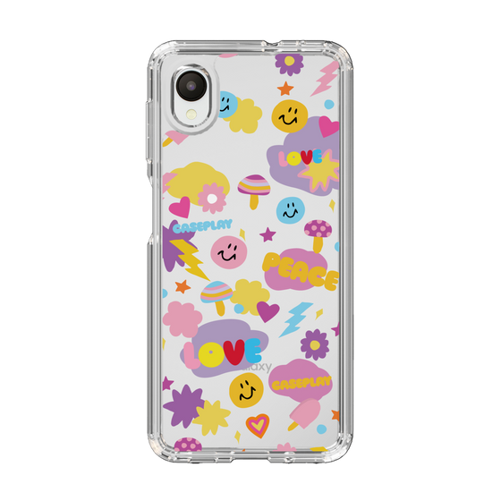 Slim Protection Case［ Original - LOVE & PEACE ］