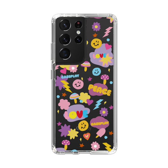 Slim Protection Case［ Original - LOVE & PEACE ］