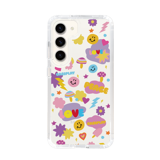 Slim Protection Case［ Original - LOVE & PEACE ］