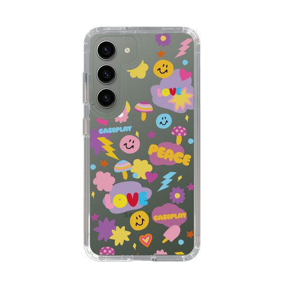 Slim Protection Case［ Original - LOVE & PEACE ］