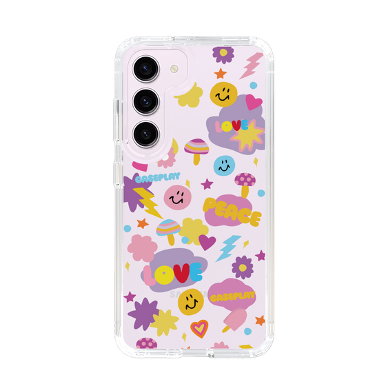 Slim Protection Case［ Original - LOVE & PEACE ］