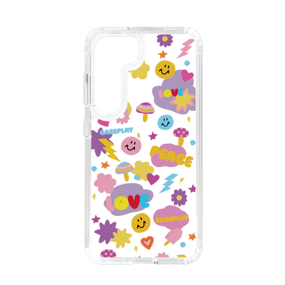 Slim Protection Case［ Original - LOVE & PEACE ］