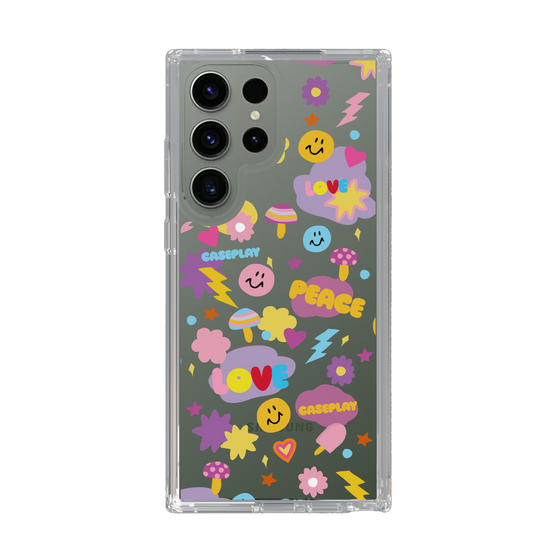Slim Protection Case［ Original - LOVE & PEACE ］