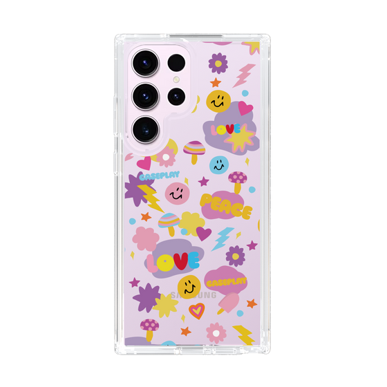 Slim Protection Case［ Original - LOVE & PEACE ］
