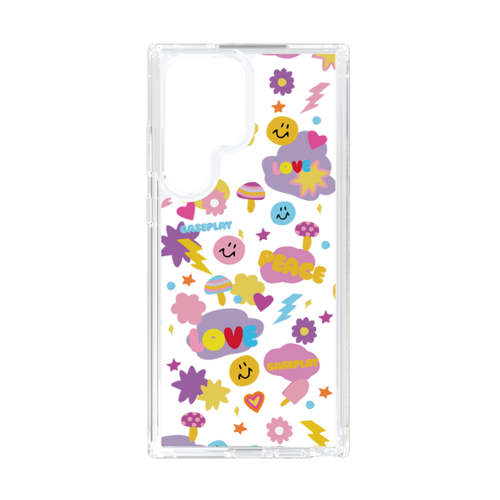 Slim Protection Case［ Original - LOVE & PEACE ］
