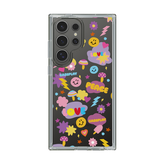 Slim Protection Case［ Original - LOVE & PEACE ］