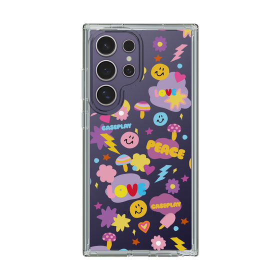 Slim Protection Case［ Original - LOVE & PEACE ］