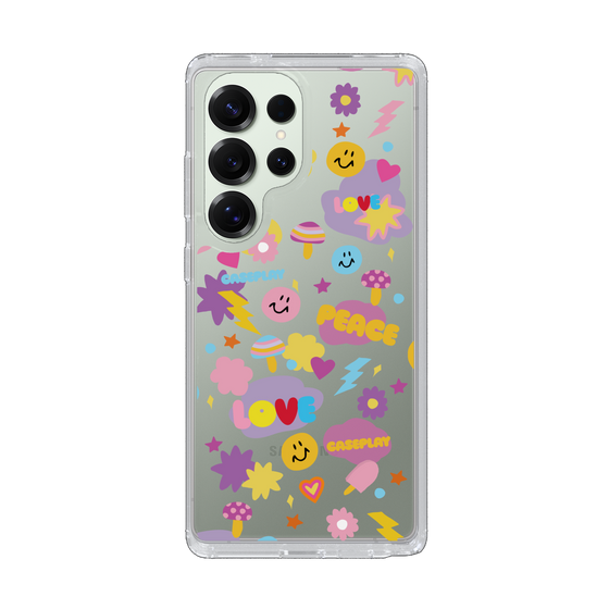 Slim Protection Case［ Original - LOVE & PEACE ］