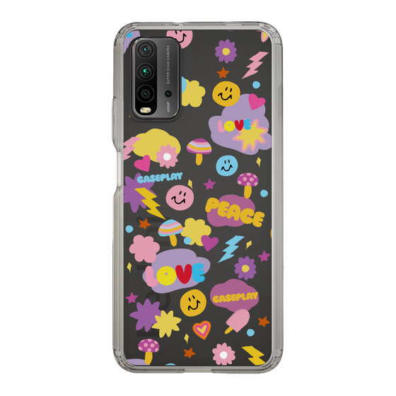 Slim Protection Case［ Original - LOVE & PEACE ］
