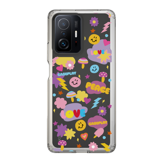 Slim Protection Case［ Original - LOVE & PEACE ］