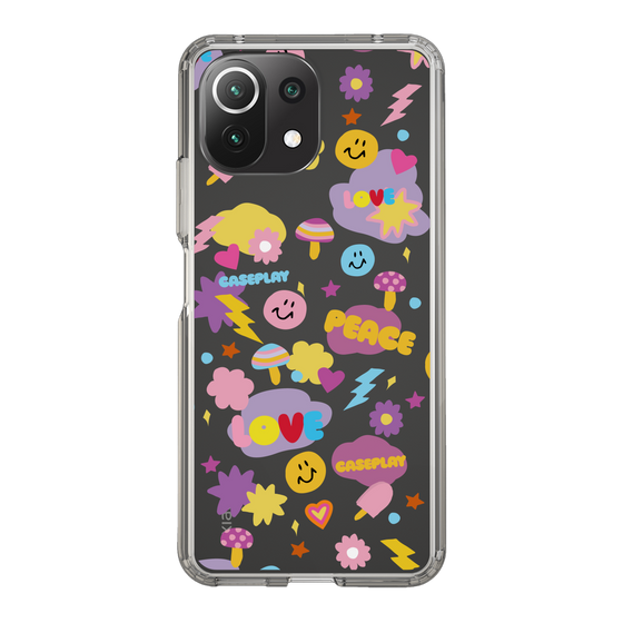 Slim Protection Case［ Original - LOVE & PEACE ］