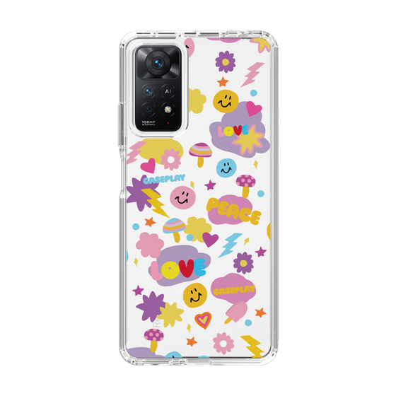 Slim Protection Case［ Original - LOVE & PEACE ］