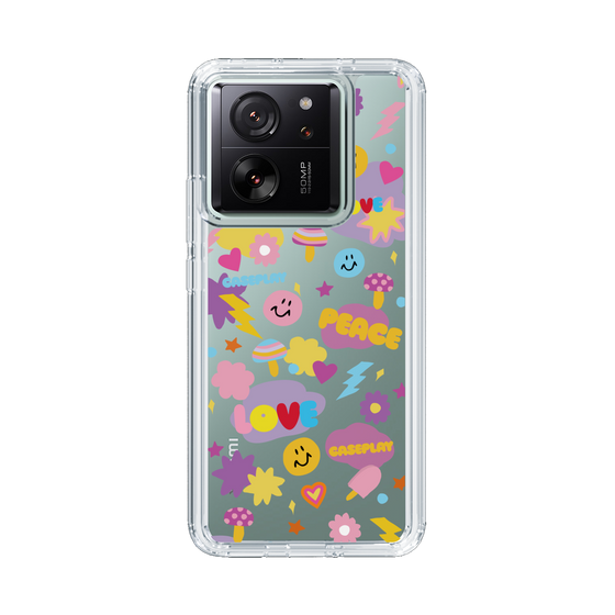 Slim Protection Case［ Original - LOVE & PEACE ］