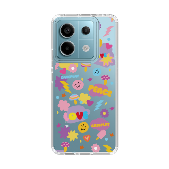Slim Protection Case［ Original - LOVE & PEACE ］