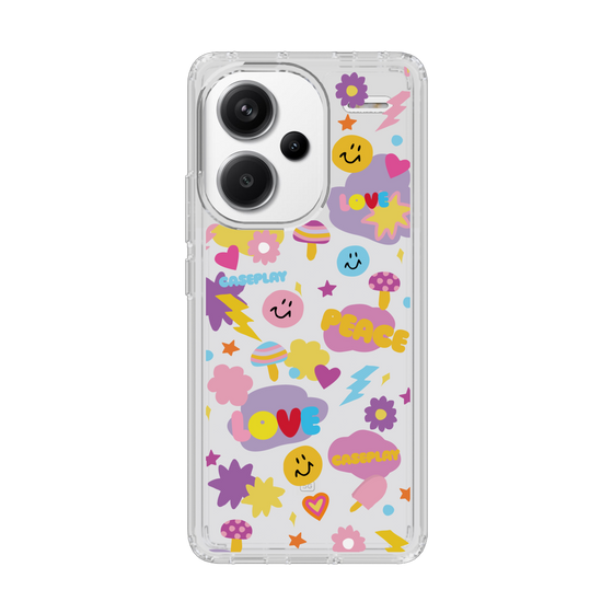 Slim Protection Case［ Original - LOVE & PEACE ］