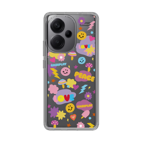 Slim Protection Case［ Original - LOVE & PEACE ］