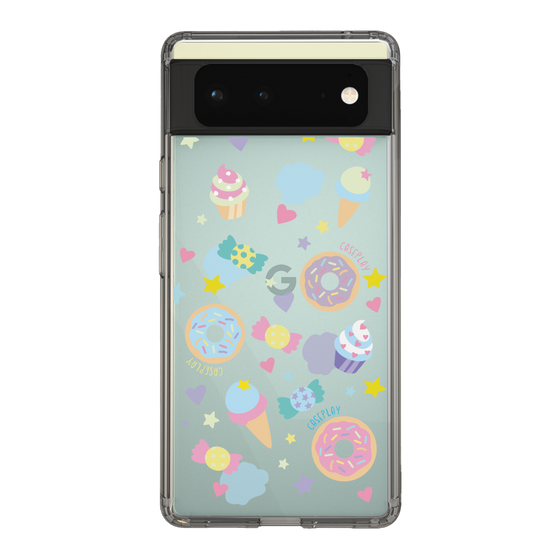 Slim Protection Case［ Original - SWEETS ］