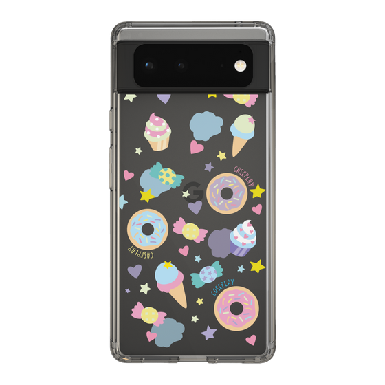 Slim Protection Case［ Original - SWEETS ］