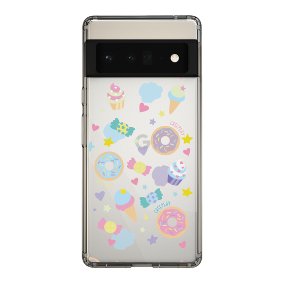 Slim Protection Case［ Original - SWEETS ］