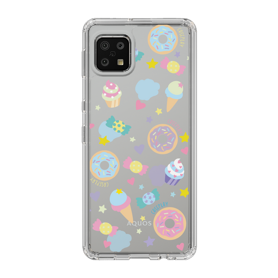 Slim Protection Case［ Original - SWEETS ］
