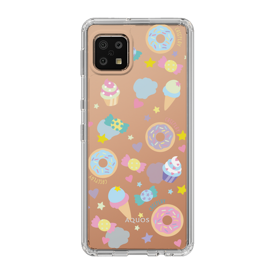 Slim Protection Case［ Original - SWEETS ］