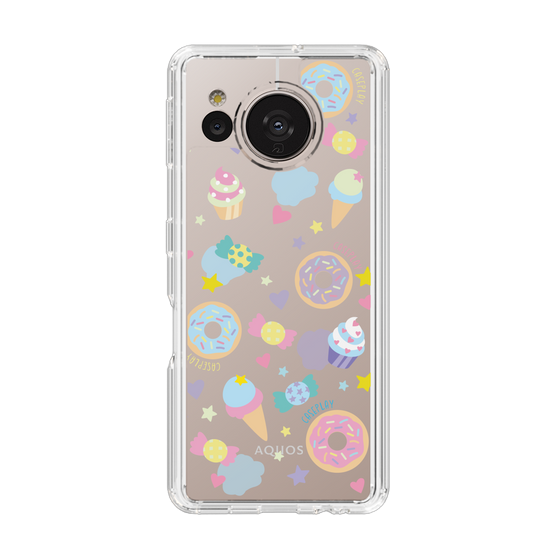 Slim Protection Case［ Original - SWEETS ］
