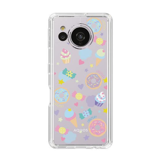 Slim Protection Case［ Original - SWEETS ］
