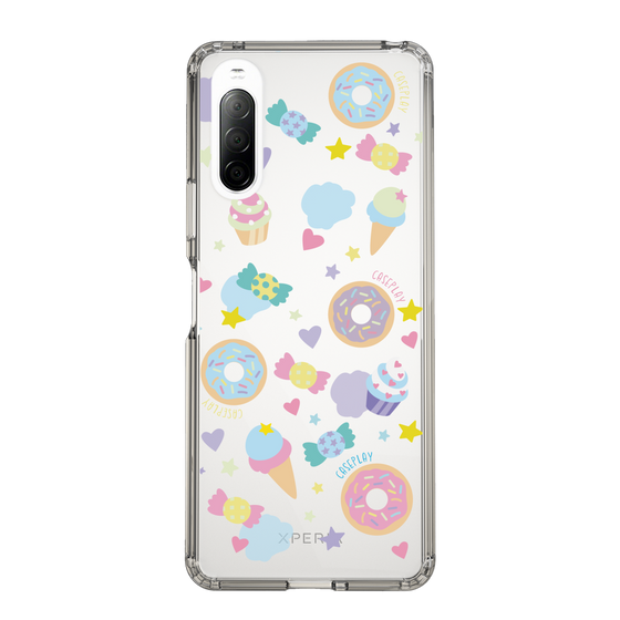 Slim Protection Case［ Original - SWEETS ］