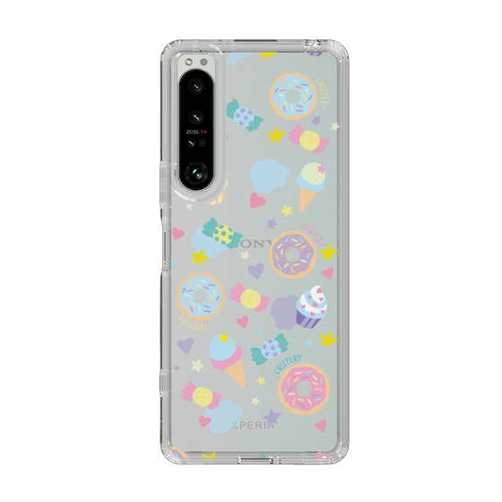 Slim Protection Case［ Original - SWEETS ］