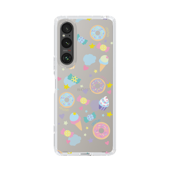Slim Protection Case［ Original - SWEETS ］