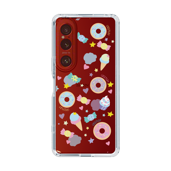 Slim Protection Case［ Original - SWEETS ］