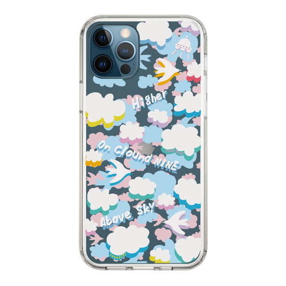 Slim Protection Case［ Original - Cloud ］