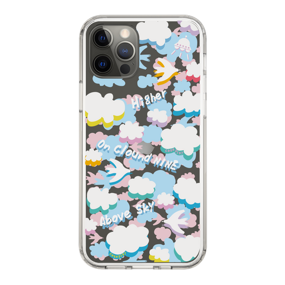 Slim Protection Case［ Original - Cloud ］