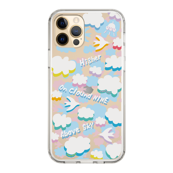 Slim Protection Case［ Original - Cloud ］