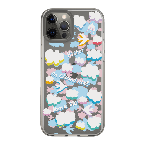Slim Protection Case［ Original - Cloud ］