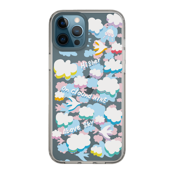 Slim Protection Case［ Original - Cloud ］