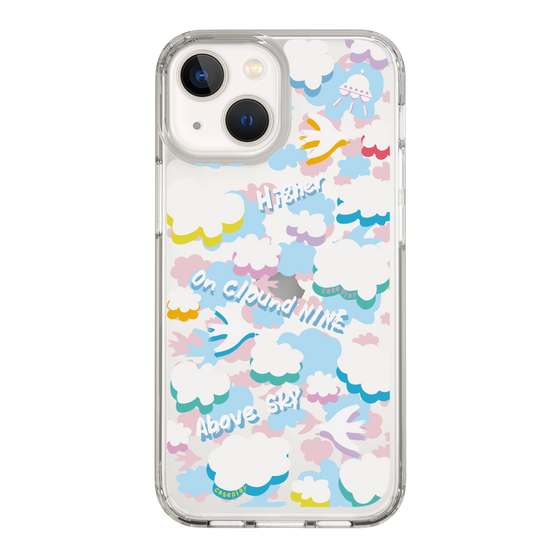 Slim Protection Case［ Original - Cloud ］
