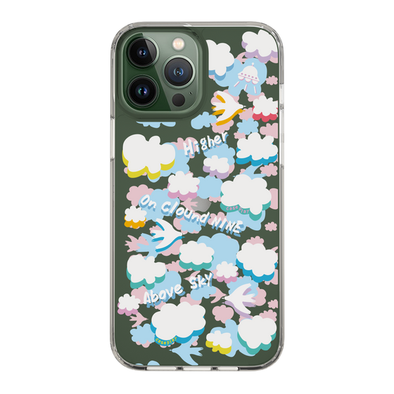 Slim Protection Case［ Original - Cloud ］