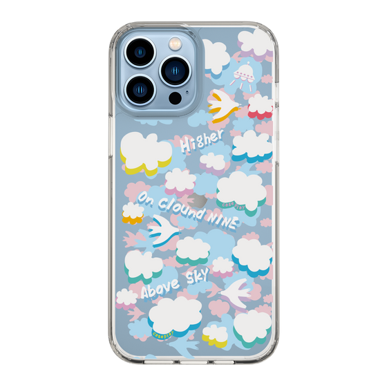 Slim Protection Case［ Original - Cloud ］