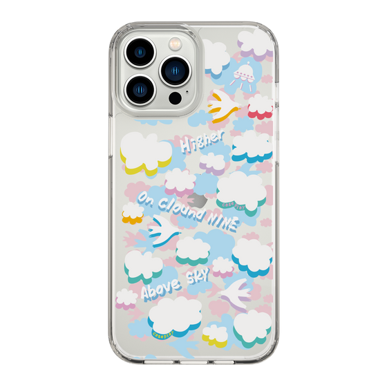 Slim Protection Case［ Original - Cloud ］