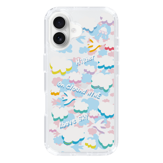 Slim Protection Case［ Original - Cloud ］