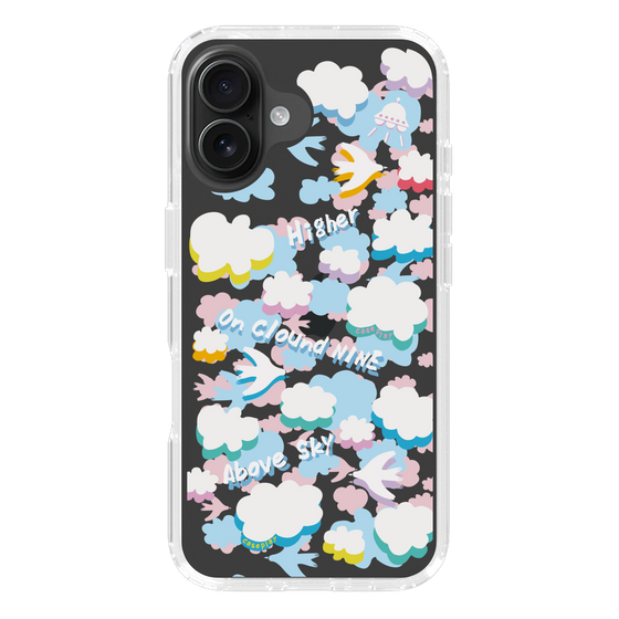 Slim Protection Case［ Original - Cloud ］